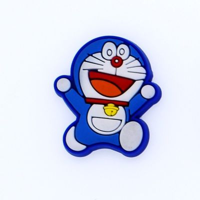 PVC รองเท้า Charms อุปกรณ์เสริม Doraemon รองเท้าตกแต่งหัวเข็มขัดอุปกรณ์เสริมสำหรับ Crocs Jibbitz รองเท้าแตะ X-Mas Gift
