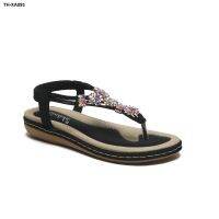 ?✧﹉❇ New spring new large size bohemian flat casual fashion sandals womens comfortable explosion