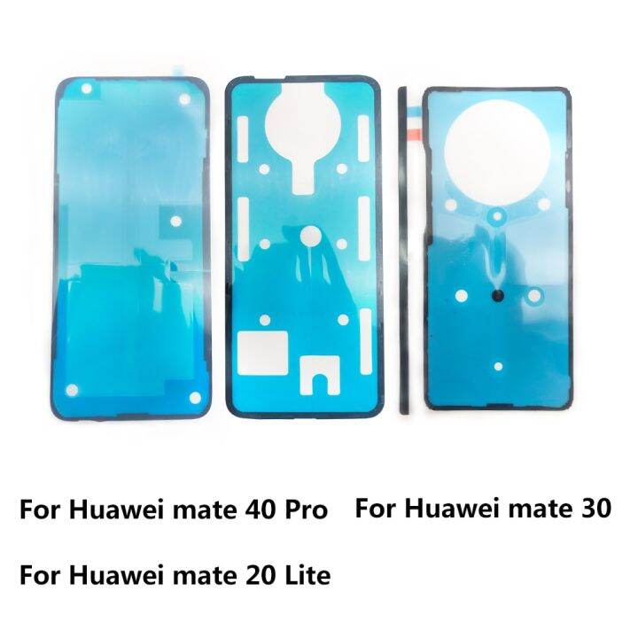 เทปกาวกาวสติกเกอร์แบตเตอรี่ด้านหลังเหมาะสำหรับ-huawei-honor-9-10-30-pro-8x-9x-20-p30-p40-p10-p20-mate-20-30-40-lite-pro