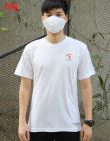 FlexUp T-Shirt Antibac สีขาว Origin6 - PMKPOLOMAKER