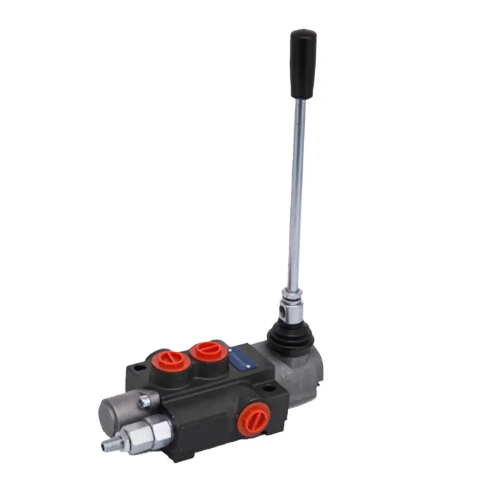 P40 Hydraulic Directional Control Valves Splitter Speed Control Valve