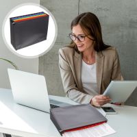 Paper File Folders Accordion File Organizer Fast Work Hanging Files Paper Receipts Expanding Pocket Office Suspension