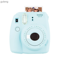 Fujifilm Instax Mini9กล้องถ่ายภาพเครื่องเครื่องพิมพ์ภาพเฟสกล้องขอบสีขาวกล้อง Guteng ของแท้