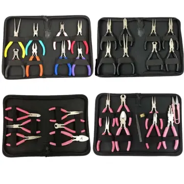 Jewelry Pliers Set, 3 Pack Jewelry Making Tools Kit Round Nose