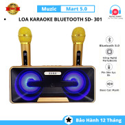 LOA KARAOKE MINI . Loa nhật công suất lớn Loa Thùng Bluetooth Hát Karaoke