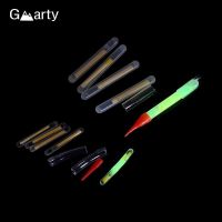 50Pcs 15/30m Fishing Glow Stick Fishing Float Fluorescent Lightstick Light Night Float Rod Lights Fishing Tackle Visual Distance  Lures  Baits