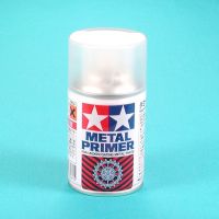 AGT สีสเปรย์ TAMIYA 87061 TAMIYA METAL PRIMER 100ml (ใส) รองพื้นโมเดล สีพ่นรถ  Spray