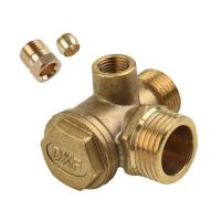 Air Compressor Check Valve Tank Compressor Air Pressure Check Valve Connecting Connector For Tube High Quality