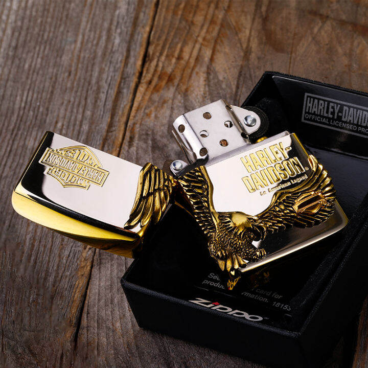 Zippo lighter official genuine men's Zippo kerosene collection limited