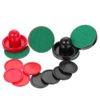 Air Fittings Hockey Table Pucks Pushers Replacement Handles Goals Ball Header Set