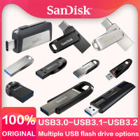 【2023】SanDisk Extreme PRO Original USB 3.2 Solid State SSD Flash Drive USB 3.1 Type-C OTG Dual interface USB 3.0 Memory Stick U Disk ！ 1