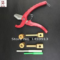 DN7and 11mm water pipe repair tools ppr water pipe fill hole welding die with special repair rubber rods 25mm scissors free Pipe Fittings Accessories