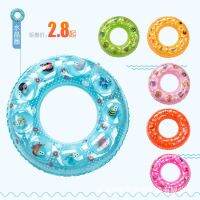 【health】 Salbabida Crystal Inflatable Swimming Ring Summerpool (Random Color)