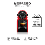 Máy pha cà phê Nespresso Inissia - Đỏ thumbnail