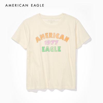 American Eagle OPP T-Shirt เสื้อยืด ผู้หญิง (NWTS 037-8764-106)