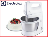 Electrolux เครื่องผสมอาหารพร้อมชามสแตนเลส3.5ลิตร 450วัตต์ รุ่นEHSM3417 ประกันศูนย์