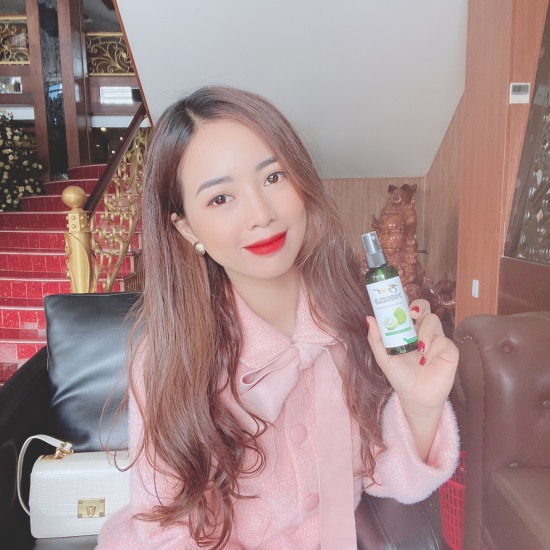 Tinh dầu bưởi xịt mọc tóc pomelo emer 100ml giúp giảm rụng tóc - ảnh sản phẩm 5