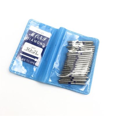 Dental Diamond FG High Speed Burs For Polishing Smoothing SO SERIES Dental Burs 50Pcs/Bag