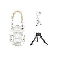 1 Set Camping Lamp Waterproof Hanging Lamp White