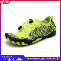 Mens Water Shoes Wear Resistant Trainning Sneakers Outdoor Indoor Dual Wear Non-Slip Unisex Aqua Slippers Size36-47