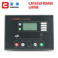 ตัวควบคุมเครื่องกำเนิดไฟฟ้าแบบ LXC6310แทนที่อย่างสมบูรณ์ Dse5110เครื่องยนต์ดีเซล LCD แผงควบคุมไฟฟ้า