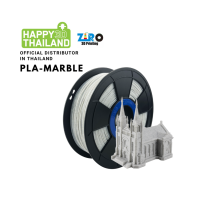 Ziro Filament เส้นพลาสติก PLA ลายหินอ่อน Marble 1.75mm, 1kg