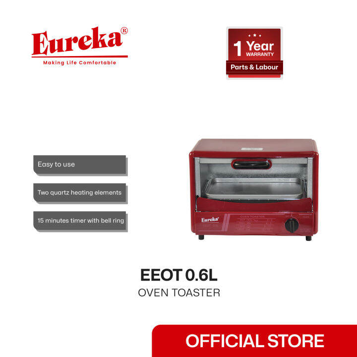Eureka Electric Oven Toaster 6L & 8L Lazada PH