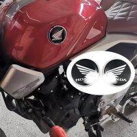 【CW】 2Pcs Left Page Decoration  Adhesive Motorcycle Sticker Motor Emblem Badge Decal