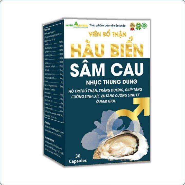 Hàu biển sâm cau có tác dụng bổ thận như thế nào?
