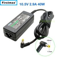 10.5V 2.9A 30วัตต์4.8X1.7มม.แล็ปท็อป AC Power Adapter Charger VGP AC10V4 AC10V5 AC10V6สำหรับ Sony VGN P688E/W VGN P698E/R สายไฟ