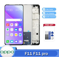 จอ Lcd แบบดั้งเดิม6.53นิ้วสำหรับ OPPO F11 F 11จอแอลซีดี CPH1913แสดงผล CPH1911แผงหน้าจอสัมผัสชุดประกอบดิจิไทเซอร์สำหรับ Oppo F11 Pro LCD