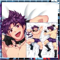 อะนิเมะ Wolfboy Camp Buddy Yukimura อะนิเมะตกแต่งหมอน Dakimakura Waifu กอดร่างกายหมอนครอบคลุมของขวัญ