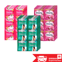 [ยกแพ็ค] Downy ดาวน์นี่ น้ำยาปรับผ้านุ่ม สูตรเข้มข้น 25 มล. x 24 ซอง เลือกสูตรได้