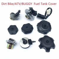 【cw】Motorcycle accessories aluminum alloy fuel tank cover cap atv dirt pit monkey bike cap 50cc 250cc quad buggy lock motorcycle oil tank ttr ssr crf ！