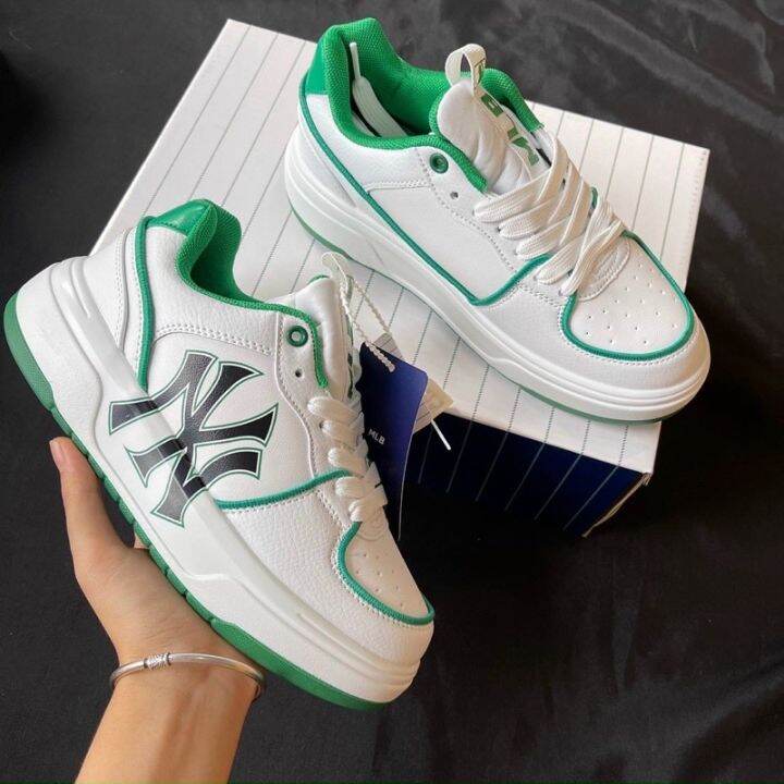 0817 HÀNG CHÍNH HÃNG GIÀY MLB CHUNKY LINER MÀU XANH LÁ ĐẬM 2023 MỘC SHOES #7 0817 HÀNG CHÍNH HÃNG GIÀY MLB CHUNKY LINER MÀU XANH LÁ ĐẬM 2023 MỘC SHOES
