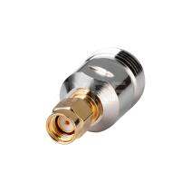 JX RF Connector N Female to RP SMA Male Coaxial Adapter