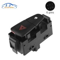 252905668R Emergency Switch Hazard Warning Switch For Renault Scenic 2010-2015 252905668R