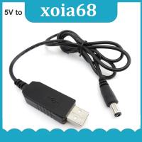 xoia68 Shop 5V usb male to DC 8.4V 12.6v Step UP Module power boost line Converter Adapter connector charger Cable 5.5X2.1mm female Plug