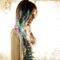 【Fun party】 BraidsWigs ColorfulLight GlowingLEDBraid คลิป Haripin ตกแต่ง Ligth UpHair Accessori