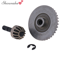 shounahe?Cheap? Metal Crown Differential ชุดเกียร์หลัก13T 38T สำหรับเพลา SCX10 90035 90046