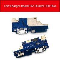 ใหม่ 100% usb charge port plug board สําหรับ Oukitel U20 Plus ชาร์จ USB jack dock board module Flex Cables อะไหล่