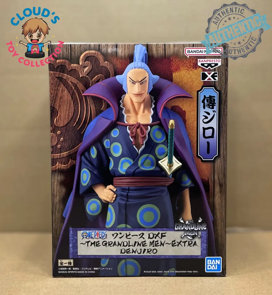 One Piece The Grandline Men Extra Denjiro DXF Statue