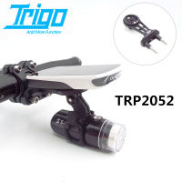 TRIGO TRP2052จักรยานต้นกำเนิดด้านหน้าปกคอมพิวเตอร์ภูเขาสำหรับ Garmin Wahoo Bryton Cateye ยักษ์แสง Gopro ชิ้นส่วนจักรยาน