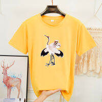 BK-237*เสื้อยืดแขนสั้นพร้อมส่ง 8สี ลายการ์ตูน ขายดีตามเทรนต์ ลายน่ารัก สีสันสดใส่น่ารัก ใส่ได้ทั้งหญิงและชาย (S-3XL) **ปลีก-ส่ง***