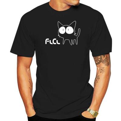 เสื้อยืดอะนิเมะผู้ชาย Flcl เสื้อยืดเสื้อยืด S M L Xl เสื้อ3xl 2xl 2023คอกลมแฟชั่นพิมพ์ลายเสื้อ100% ฤดูร้อนเสื้อท่อนบนคอกลมใหม่ขายส่งราคาถูกเสื้อยืดตลก