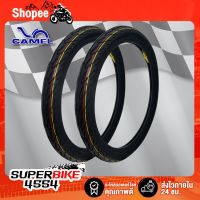 CAMEL TIRE ยางนอก ยางมอเตอร์ไซค์ ,คาเมล CM9 ลาย WING