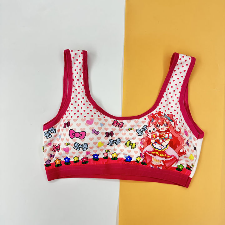 gz-store-ชุดชั้นในเด็กอายุ-ชุดชั้นในเด็กผู้หญิงบราฟองน้ำผ้านิ่มใส่สบาย-8-16-ปีรอบอก-20-34-นิ้ว-sport-bras-no-n822