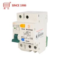 【☊HOT☊】 aojia6891 32a Dz47le-63b เบรกเกอร์ขนาดเล็ก1pn การรั่วไหลของ Mcb Earth