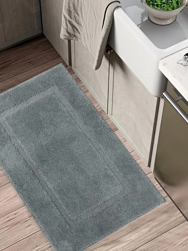 Bath Mat Non Slip Bathroom Rug 19.7x31.5inchinch Comfortable Long