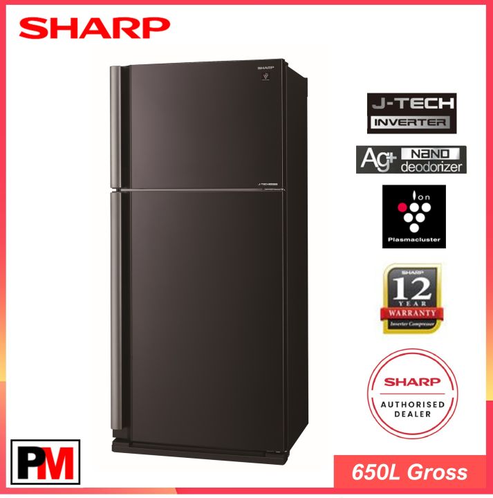 sharp refrigerator 650l